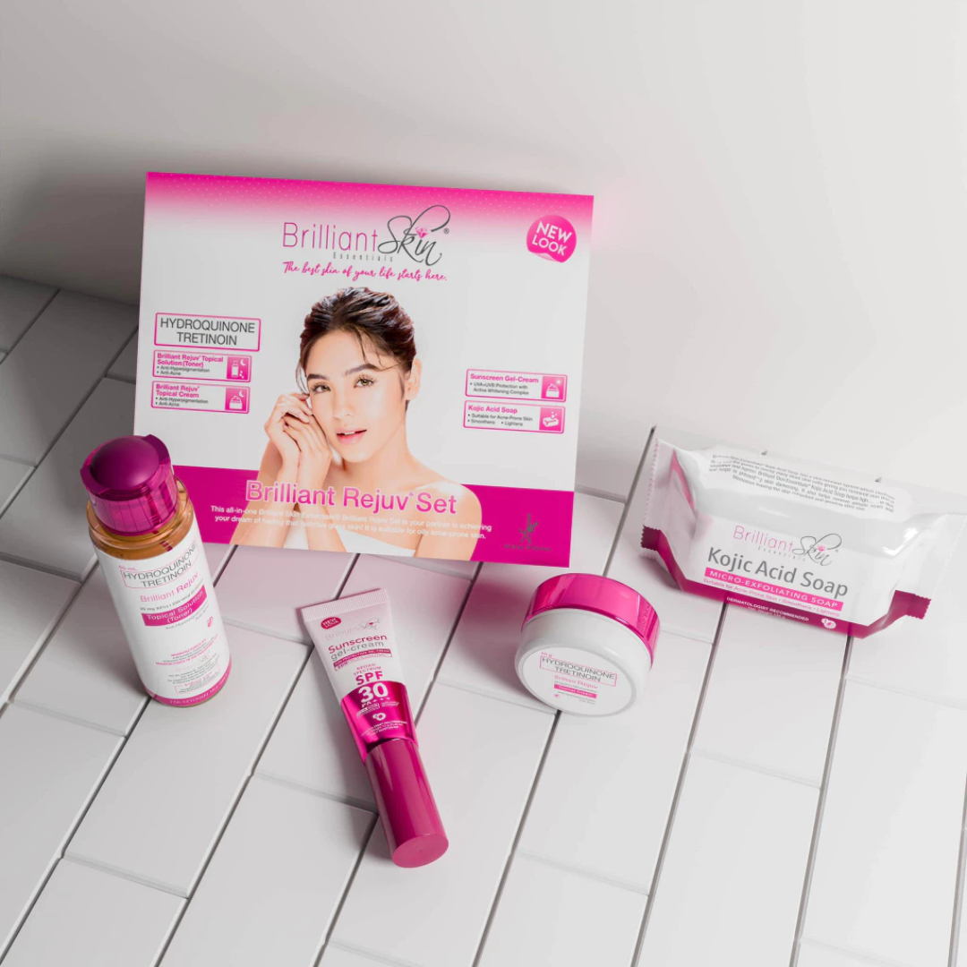 Brilliant Skin Essential, Rejuvanating Facial Set Brilliant Skin Essential, Rejuvanating Facial Set